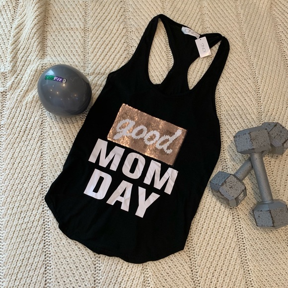 “Good/Bad Mom Day” - Size: S/M - Tank MOTHERS DAY - Picture 2 of 4